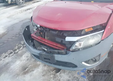 2011 Ford Fusion Sel z USA, uszkodzony, nr VIN 3FAHP0CG1BR158640